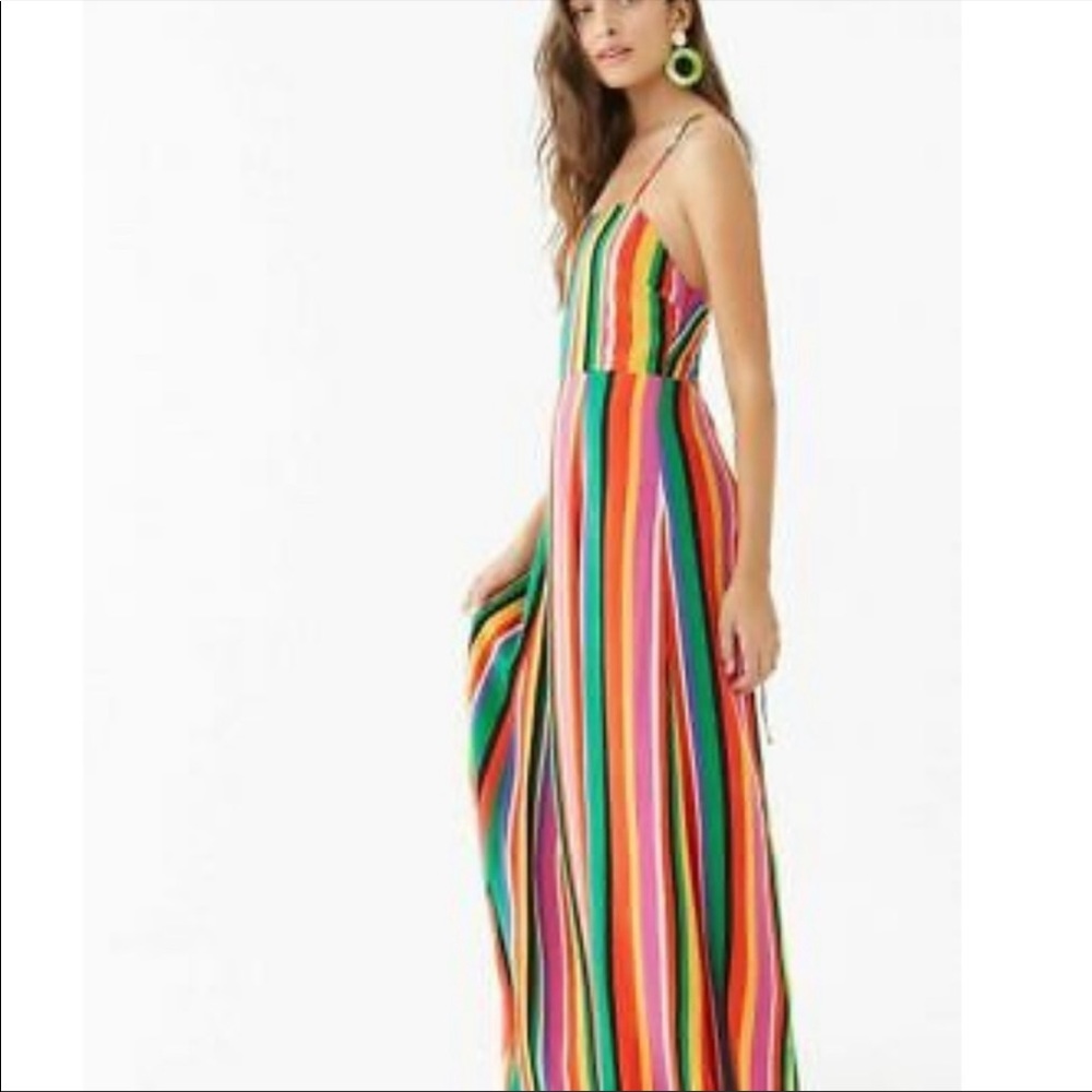 Forever 21 Rainbow woven dress - Picture 9 of 10